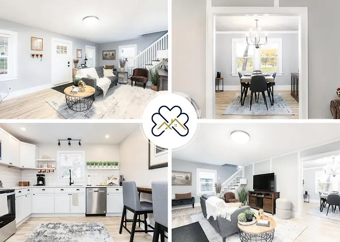 South Bend Serenity 3Br 2 Miles From Nd