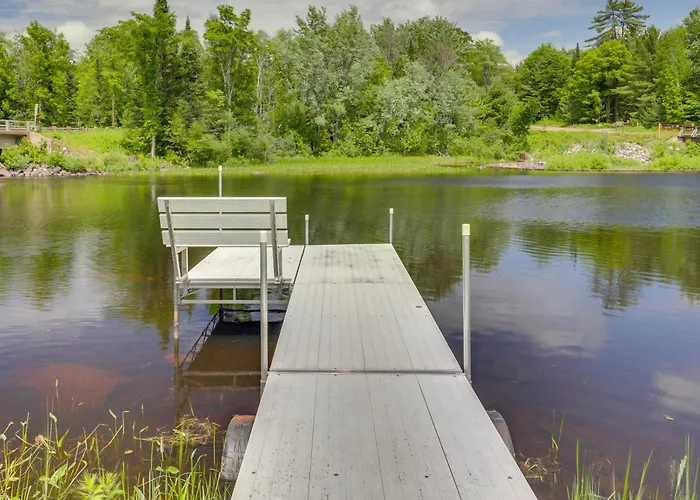 Country Vacation Rental In Mercer At Waterfall!