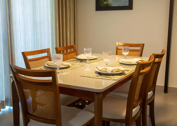 Apartamento aconchegante próximo ao mar em Itapoá