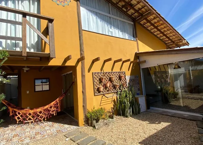 Linda casa de praia 5km Beto Carrero - Gravatá. 300 metros da praia!!
