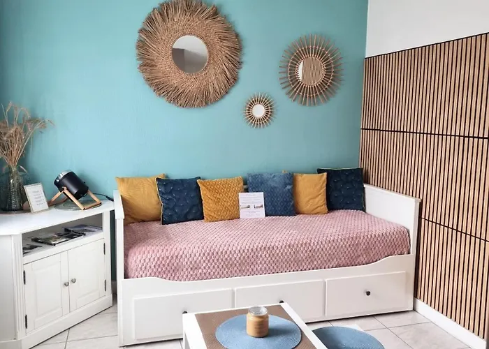 Studio Centre Ville - La Plage A 1 Minute