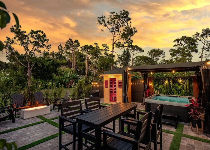 Black Vanilla Luxe Retreat - Sauna, Cold Plunge & Pure Relaxation