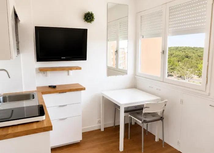 Studio - Marina 4 - 17 Allee Des Pinons - 5-1