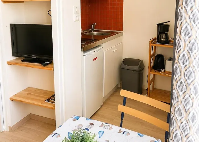 Studio - Marina 6 - 37 Allee Des Pinons - 3-1