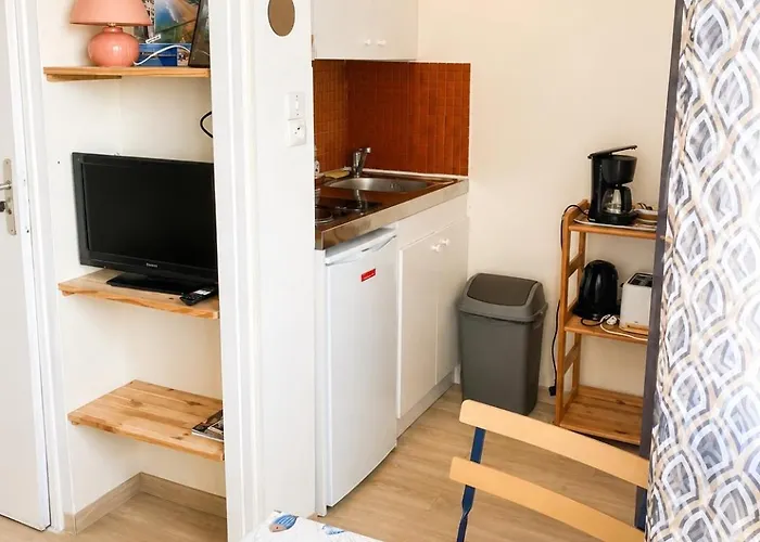 Studio - Marina 6 - 37 Allee Des Pinons - 3-1