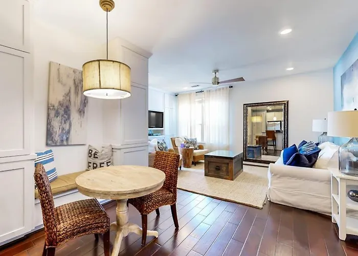 Water-View Condo With Balcony, Smart Tvs, Washer/Dryer And Pool