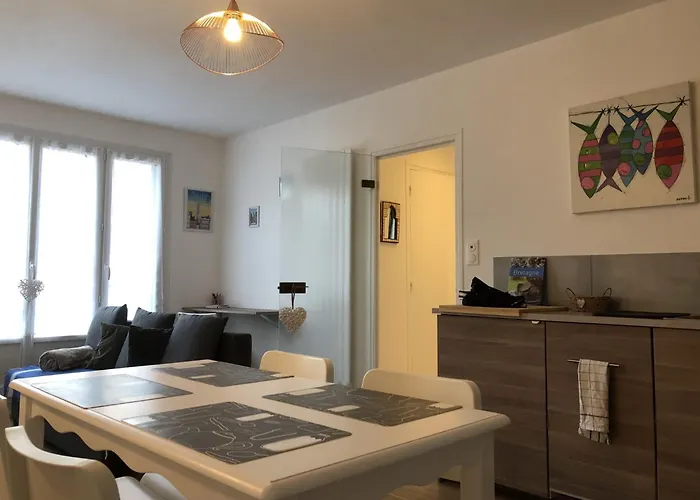 Appartement Lumineux-Coeur De Ville & Plages
