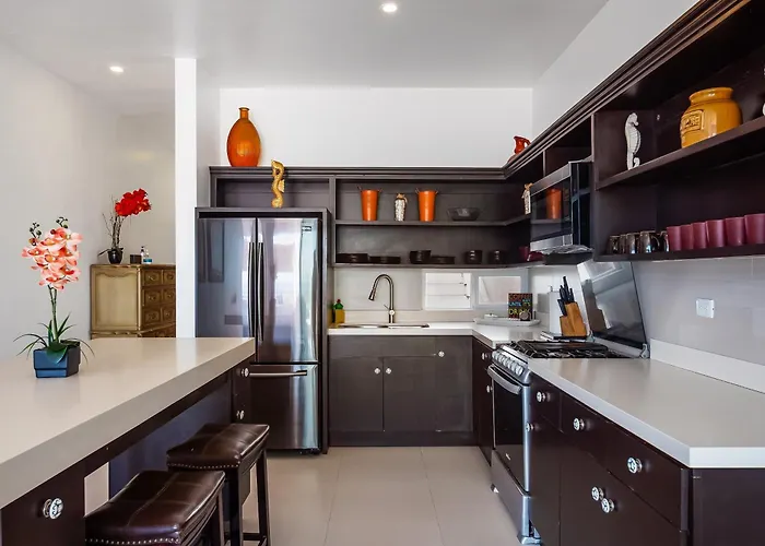 Airy, Beach-View Dog-Friendly Villa With Patio, Outdoor Pool, Streaming, Ac