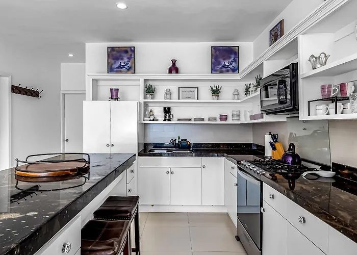 Dog-Friendly Oceanfront Villa With Rooftop Patio, Pool Access, & Kitchen