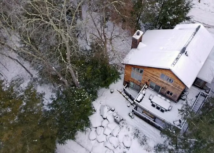 Whimsical Lakefront Chalet