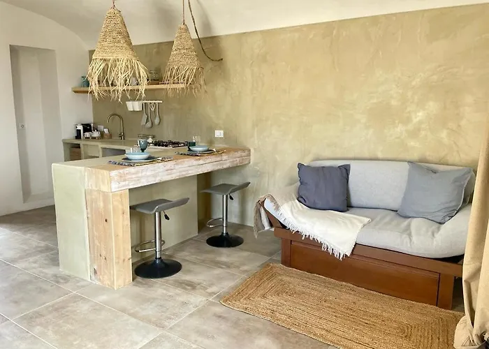 Dammuso Elisir Rosa - Jacuzzi E Giardino Privati