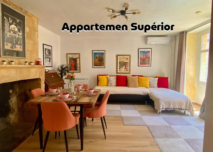 Franreal, 4 Appartements Climatises