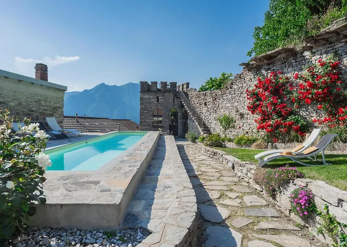 Villa Torre Di Palanzo With Magnificent View