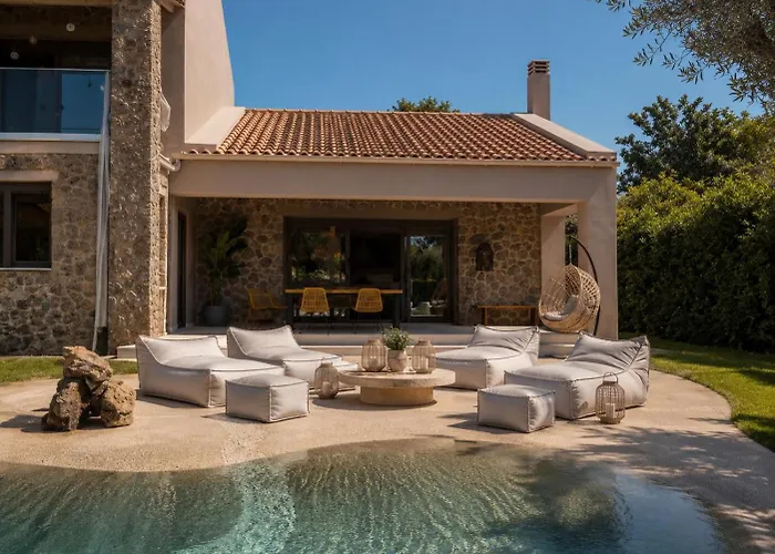 Villa Tartaya Boutique Villa With Private Pool In Corfu