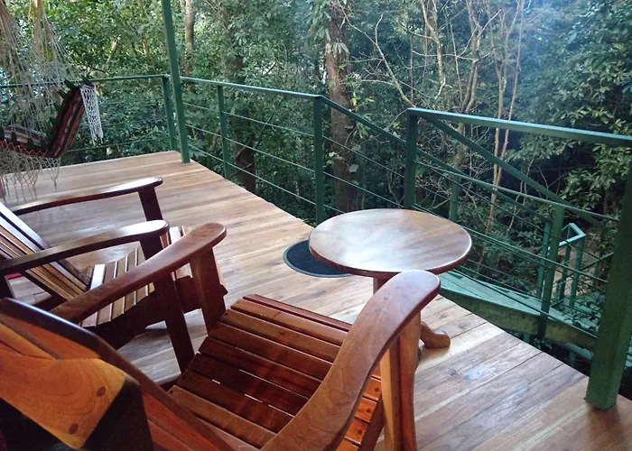 Jungle Living Tree Houses