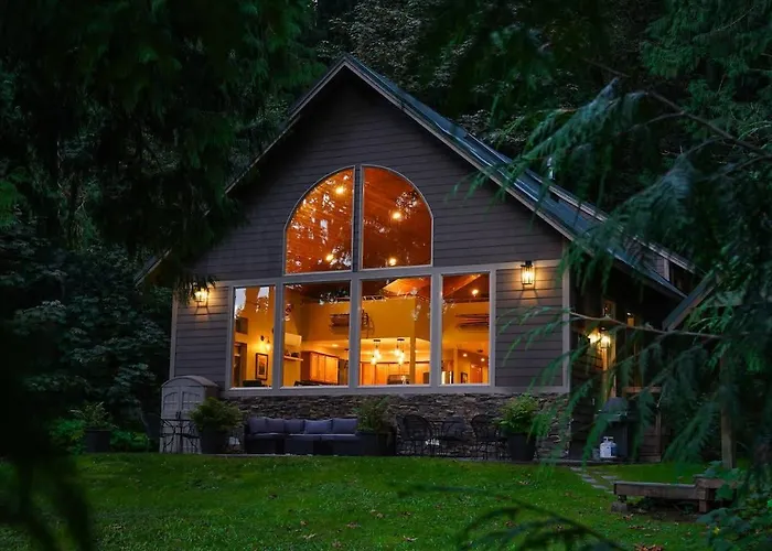 Waterfront Chalet