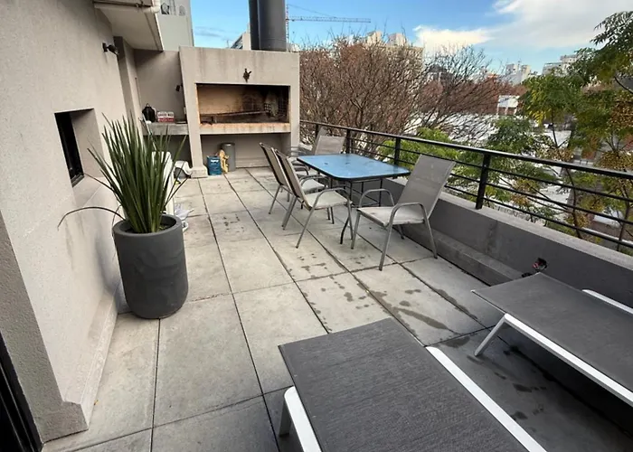 Exclusivo Penthouse En Cordon Soho Con Parrillero