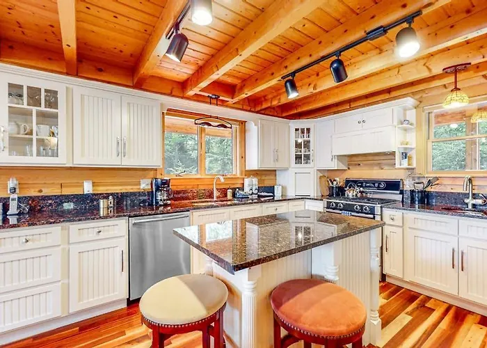 Tranquil Haven | Secluded Waterfront House With Sauna, Dock, Kayaks, Canoe, Gym