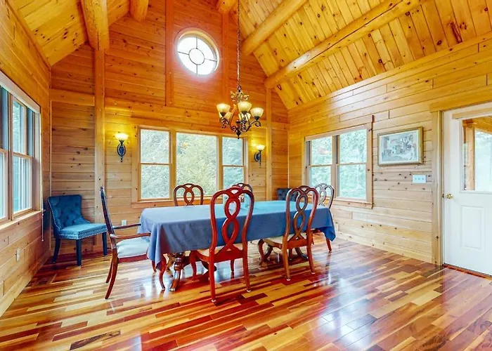 Tranquil Haven | Secluded Waterfront House With Sauna, Dock, Kayaks, Canoe, Gym