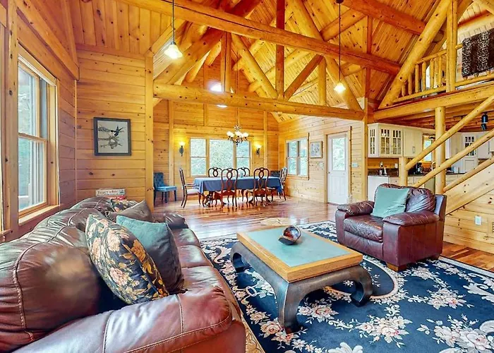 Tranquil Haven | Secluded Waterfront House With Sauna, Dock, Kayaks, Canoe, Gym