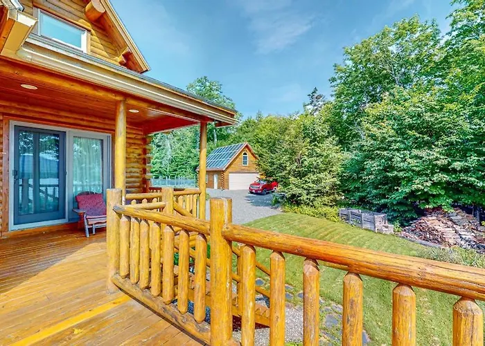 Tranquil Haven | Secluded Waterfront House With Sauna, Dock, Kayaks, Canoe, Gym