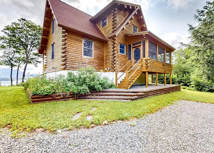Tranquil Haven | Secluded Waterfront House With Sauna, Dock, Kayaks, Canoe, Gym