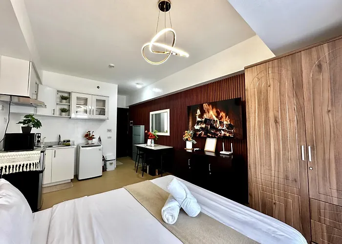 City View Studio Unit At Centrio Tower Beside Ayala Mall