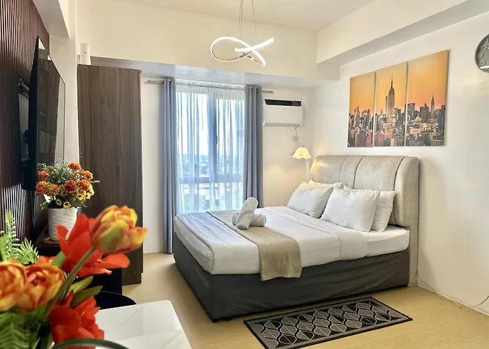 City View Studio Unit At Centrio Tower Beside Ayala Mall