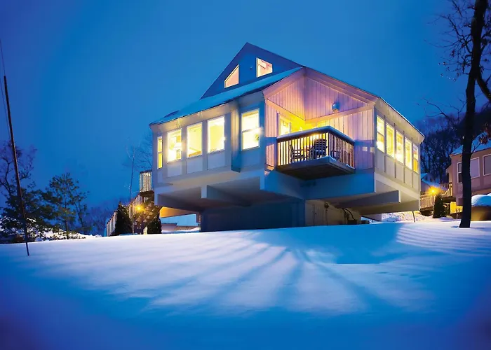 Hilton Grand Vacations Christmas Mountain Village Wisconsin