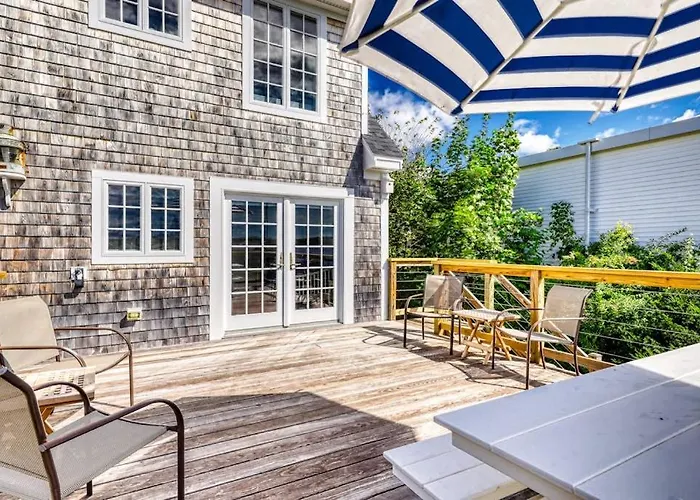 Elegant Home Right In Town With Gorgeous Water View, Deck & Interior