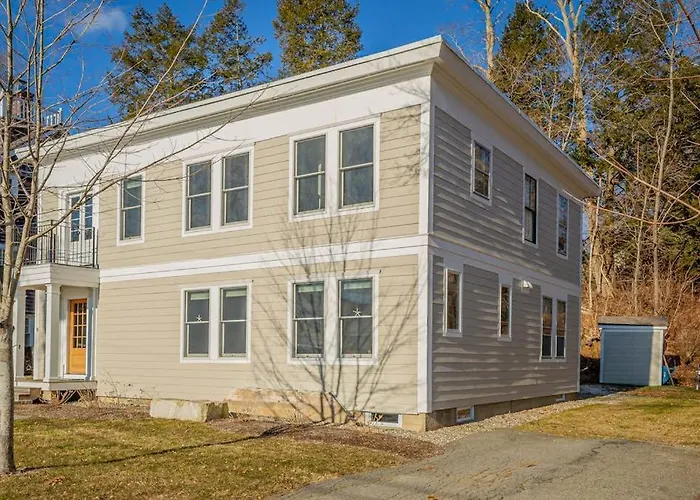 Waterfront, Walkable, Updated Home With Harbor Views & Partial Ac