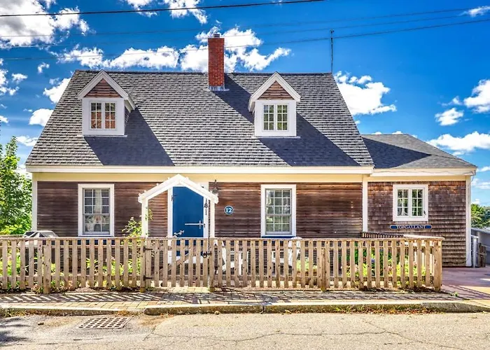 Elegant Home Right In Town With Gorgeous Water View, Deck & Interior