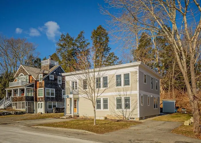 Waterfront, Walkable, Updated Home With Harbor Views & Partial Ac