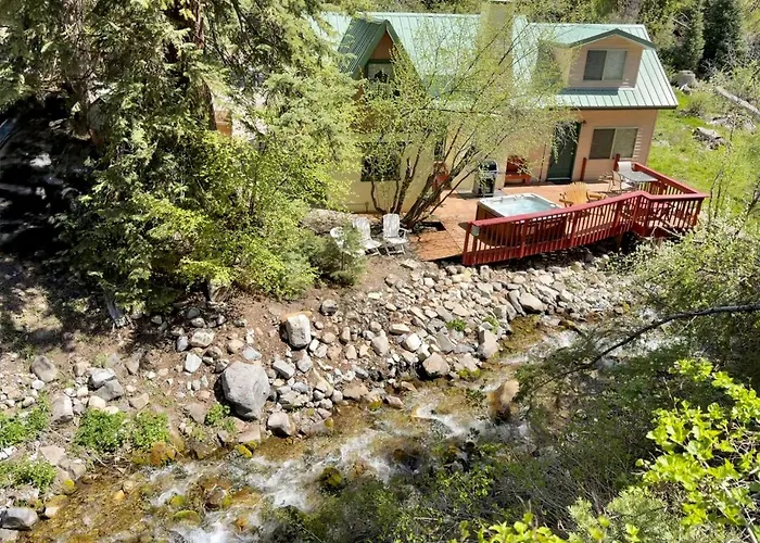 Cottage On The Stream Sundance, Utah