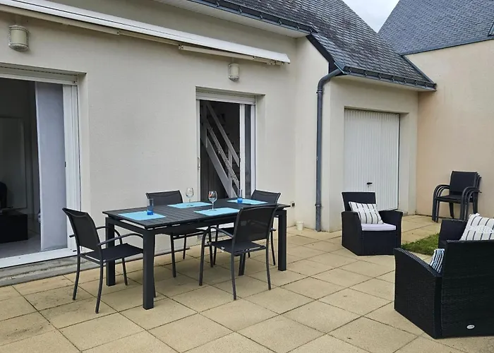 Charmante Maison Pres De Penestin Avec Jardin Et Terrasse