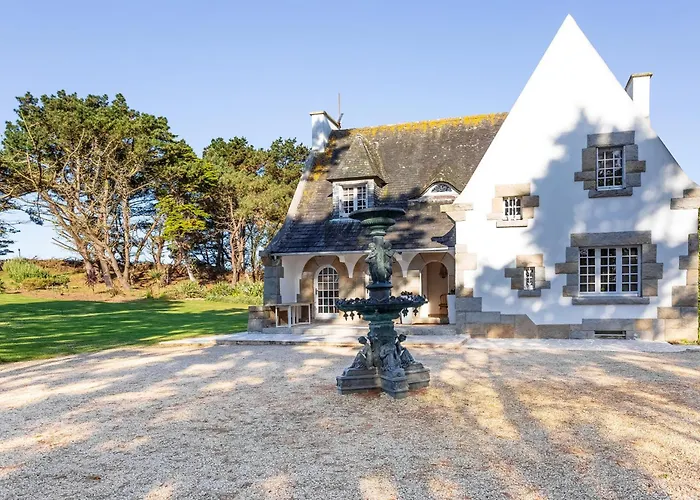 Villa Charmante A Roscoff Avec Vue Sur La Mer