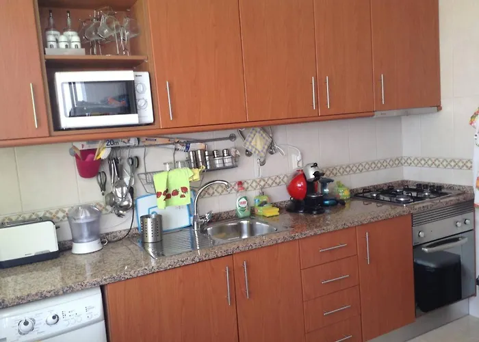 Comfortable Apartment With Lake View In Vila Real - 75M²