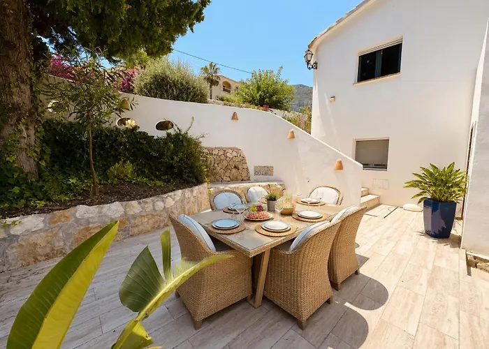 Magic Dream Seaview Villa Denia With 2 Pools, Bbq, Airco, Wifi