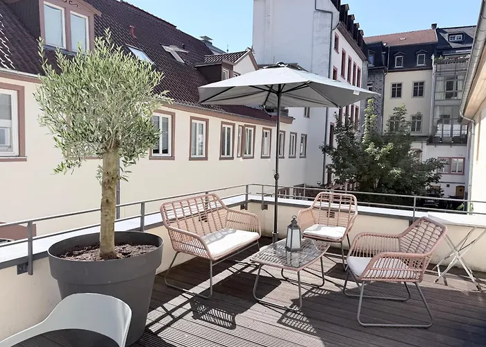 Luxury Old Town Suite - Xxl Terrasse & Xxl Penthouse