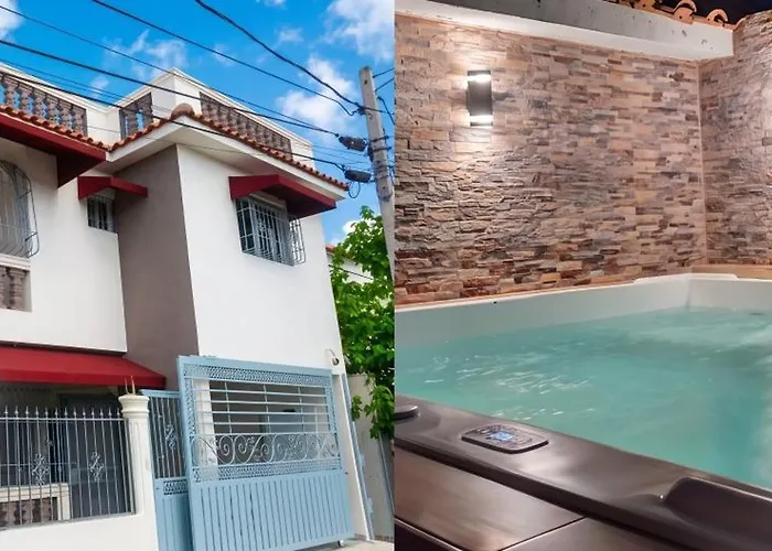 Spacious House In Santo Domingo Este With Garden