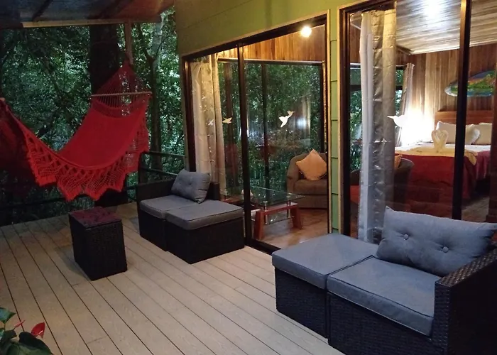 Jungle Living Tree Houses