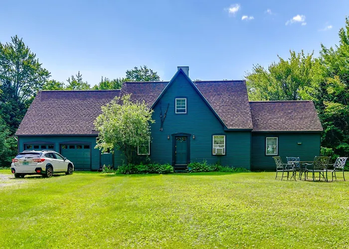 4 Mi To Sugarbush Resort: Waitsfield Retreat