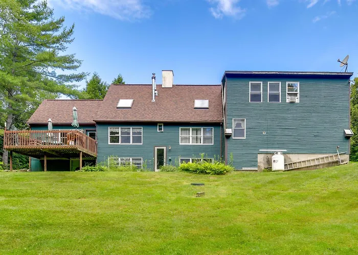 4 Mi To Sugarbush Resort: Waitsfield Retreat