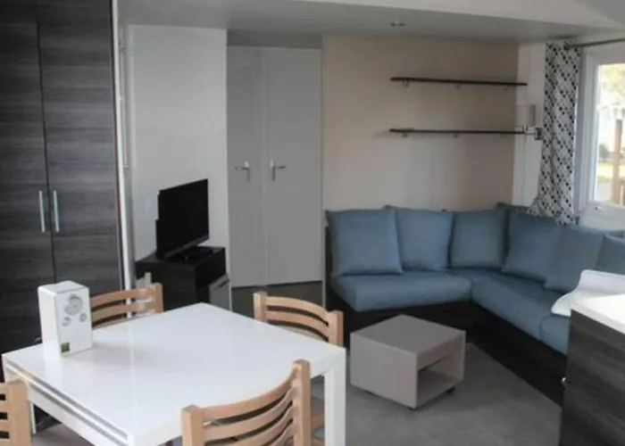 Mobil-Home Moderne A Saint-Jean-De-Monts Avec Piscine Partagee