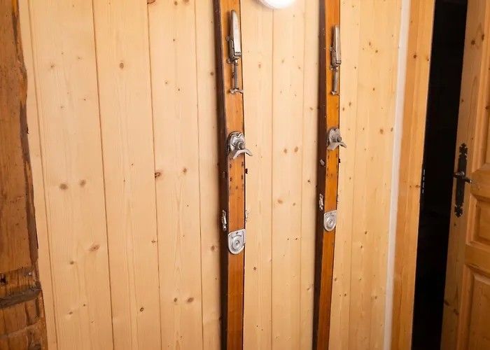 Studio Confortable A Taninges, 25 M² Avec Vue Sur Jardin