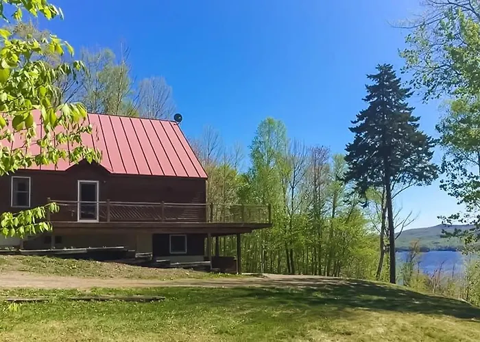 Spectacular Lakefront Home With Dock, Firepit, & Vaulted Ceilings - Dog-Friendly
