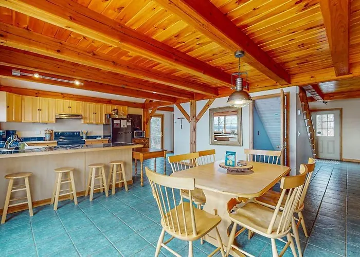 Spectacular Lakefront Home With Dock, Firepit, & Vaulted Ceilings - Dog-Friendly