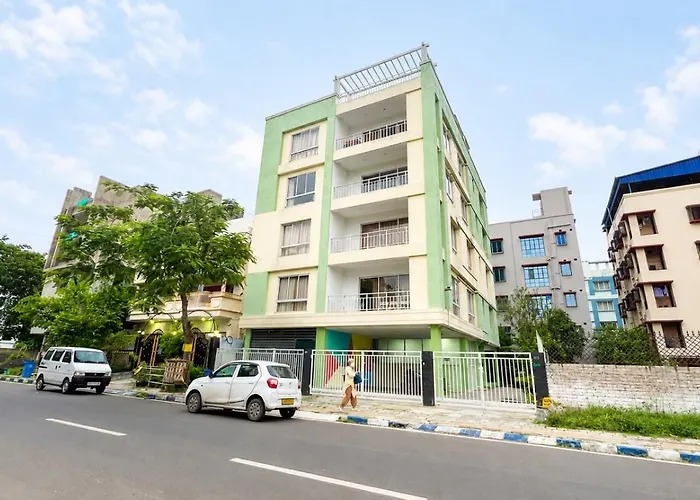 Olive Serviced Apartments New Town