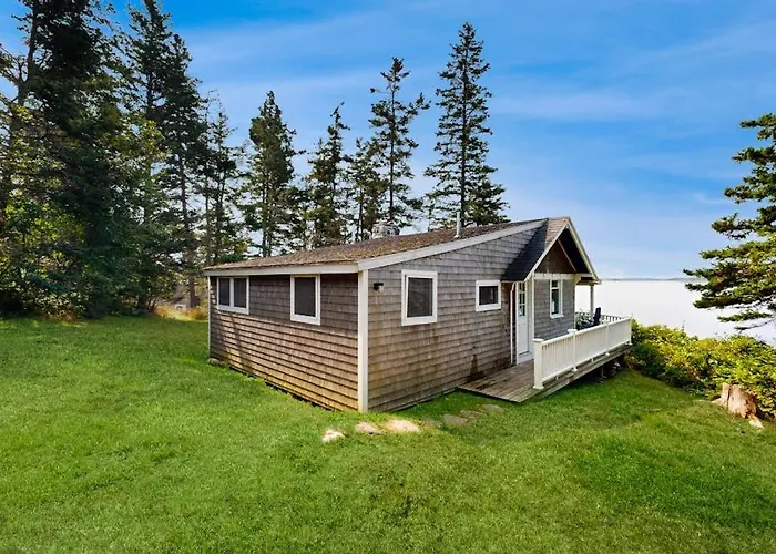 Dog-Friendly Oceanfront Cottage With Views