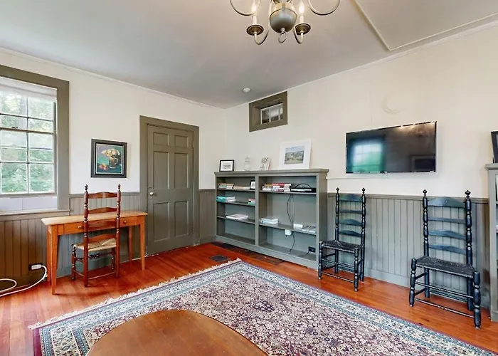 National Historic Landmark Home In Wiscasset Village W/ Complimentary Tour